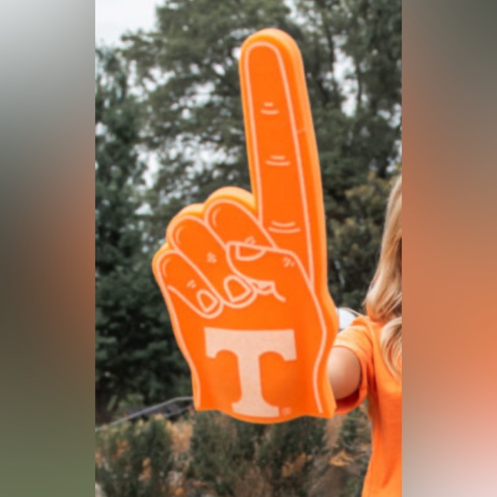 University of Tennessee Foam Finger